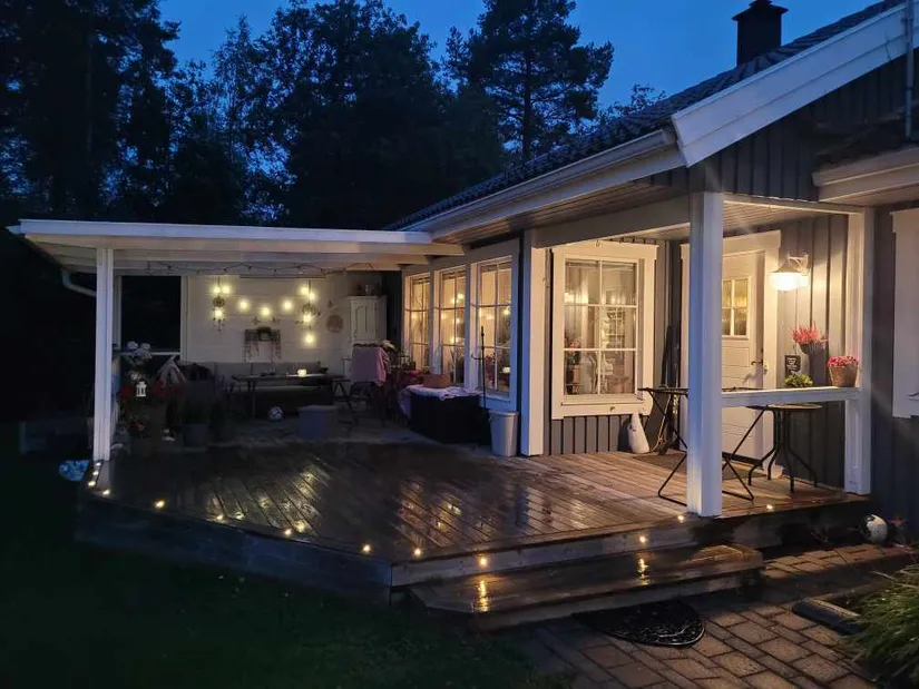 Villa, Solskensgatan 73, Morö Backe, Skellefteå