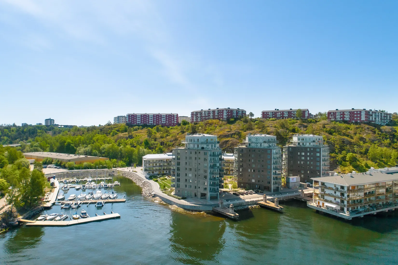 Bostadsrätt, Finnboda Kajväg 2A, Finnboda Hamn, Nacka