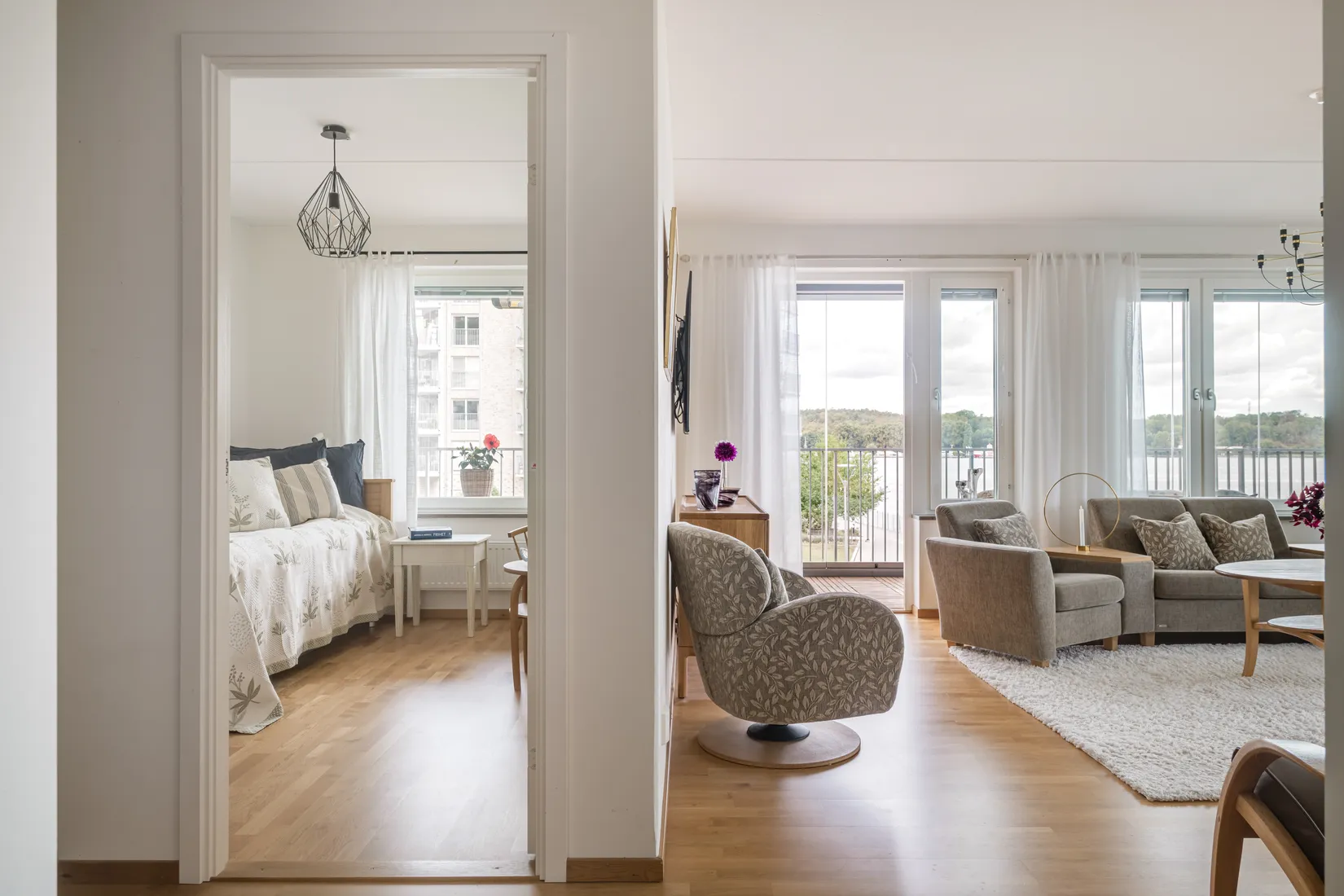 Bostadsrätt, Finnboda Kajväg 2A, Finnboda Hamn, Nacka