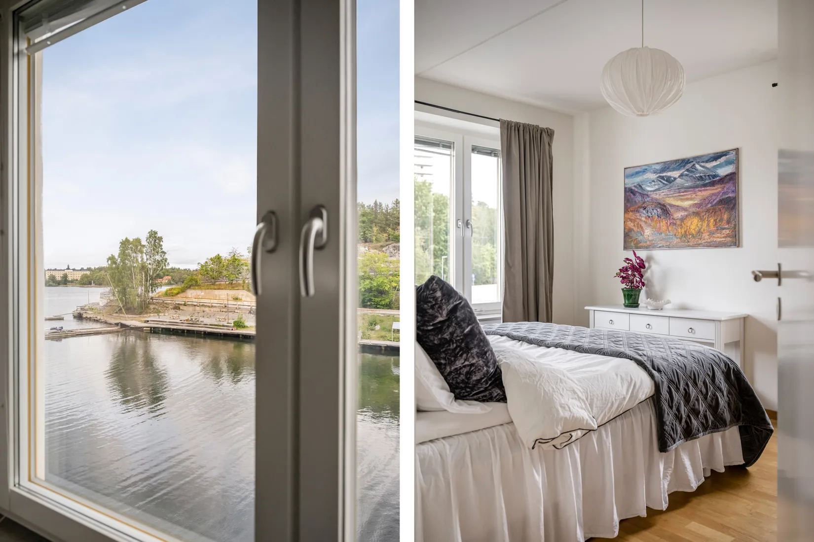Bostadsrätt, Finnboda Kajväg 2A, Finnboda Hamn, Nacka