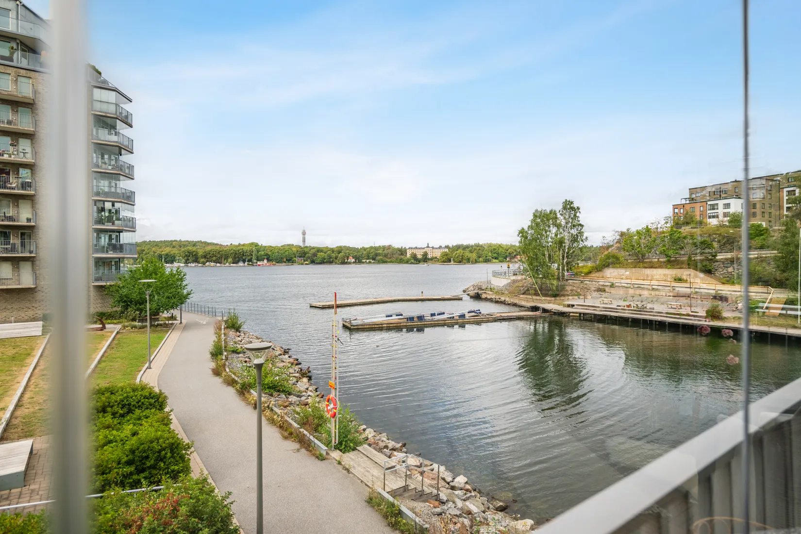 Bostadsrätt, Finnboda Kajväg 2A, Finnboda Hamn, Nacka