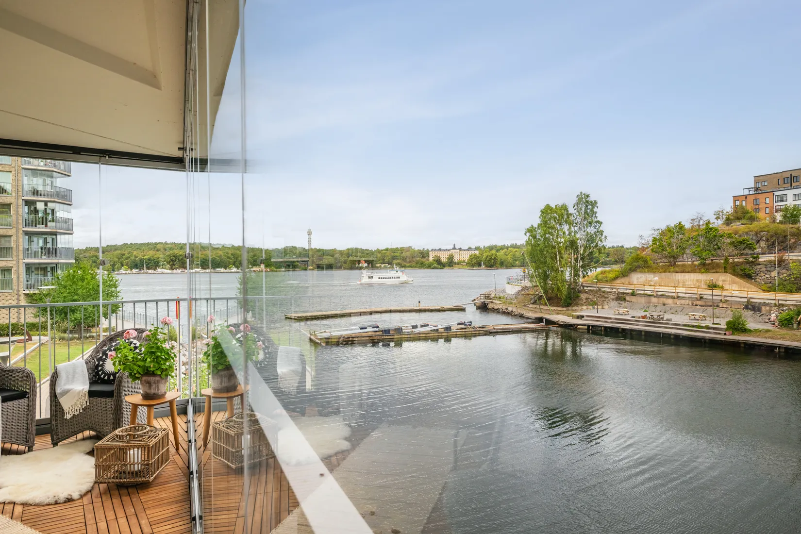 Bostadsrätt, Finnboda Kajväg 2A, Finnboda Hamn, Nacka