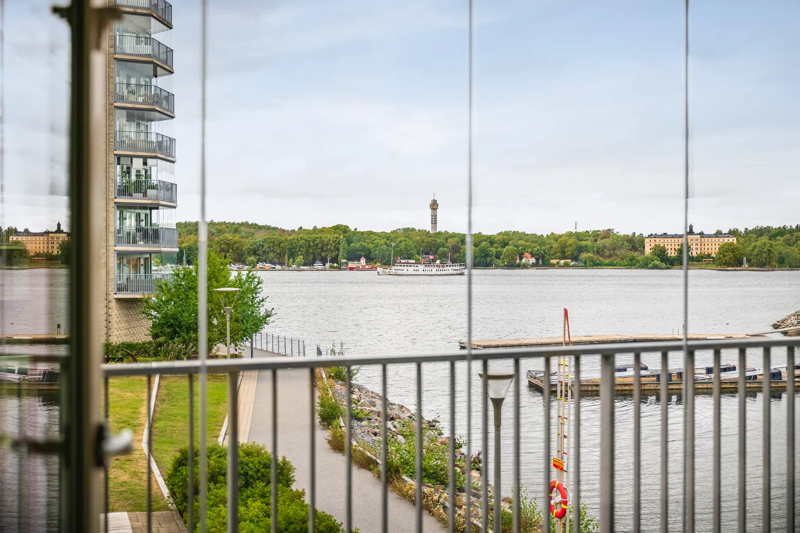 Bostadsrätt, Finnboda Kajväg 2A, Finnboda Hamn, Nacka