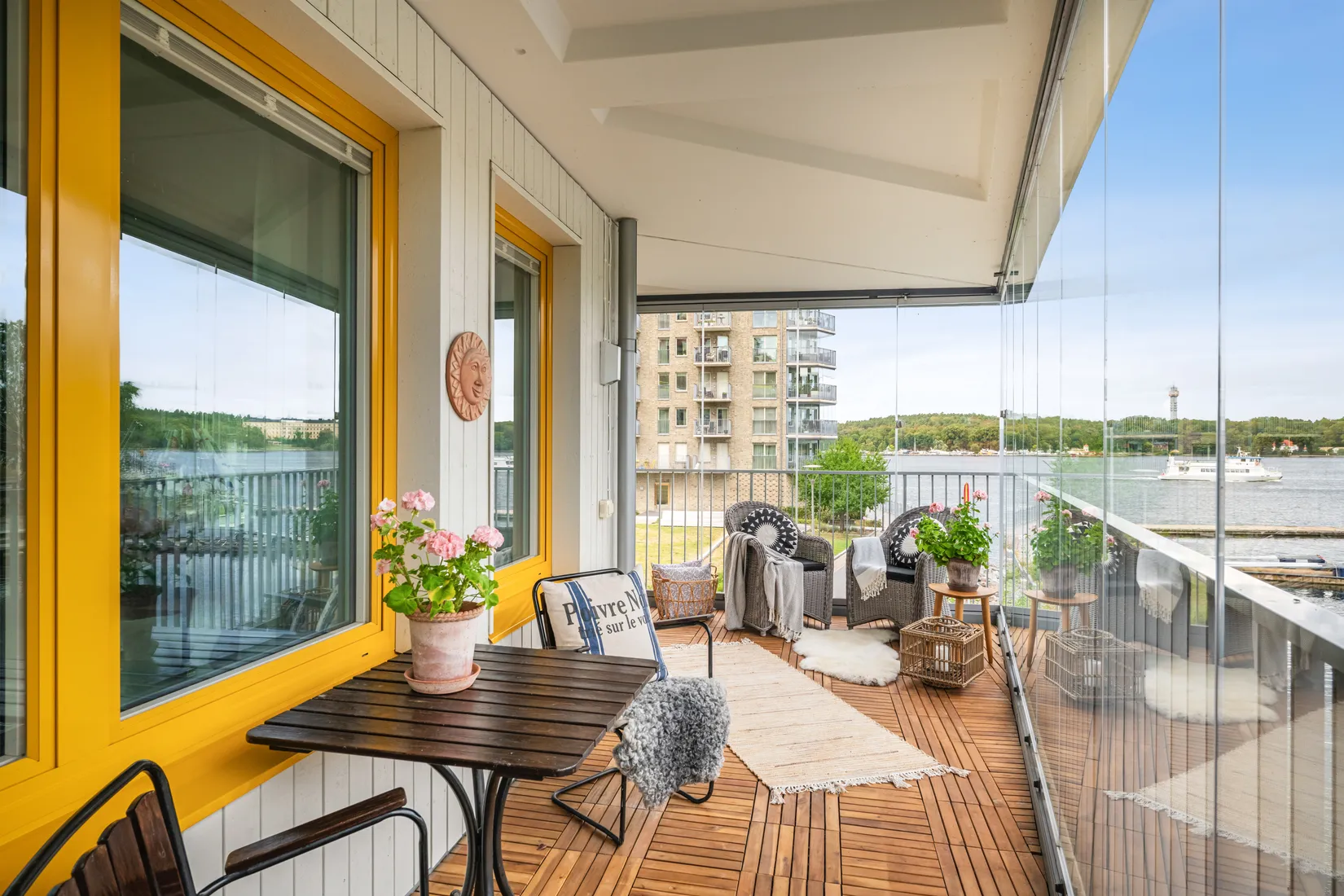 Bostadsrätt, Finnboda Kajväg 2A, Finnboda Hamn, Nacka