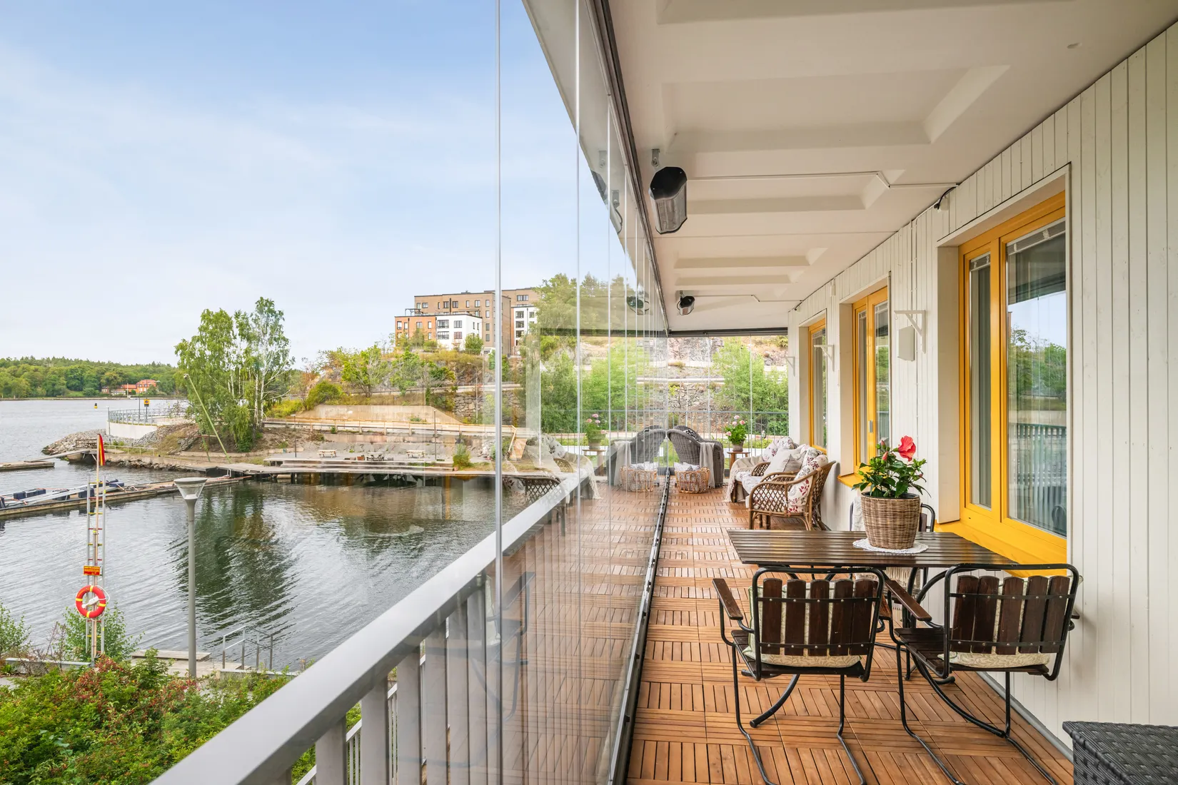 Bostadsrätt, Finnboda Kajväg 2A, Finnboda Hamn, Nacka