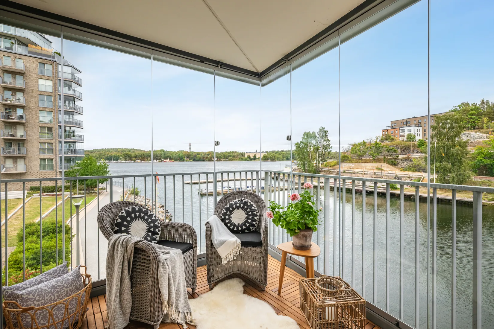 Bostadsrätt, Finnboda Kajväg 2A, Finnboda Hamn, Nacka