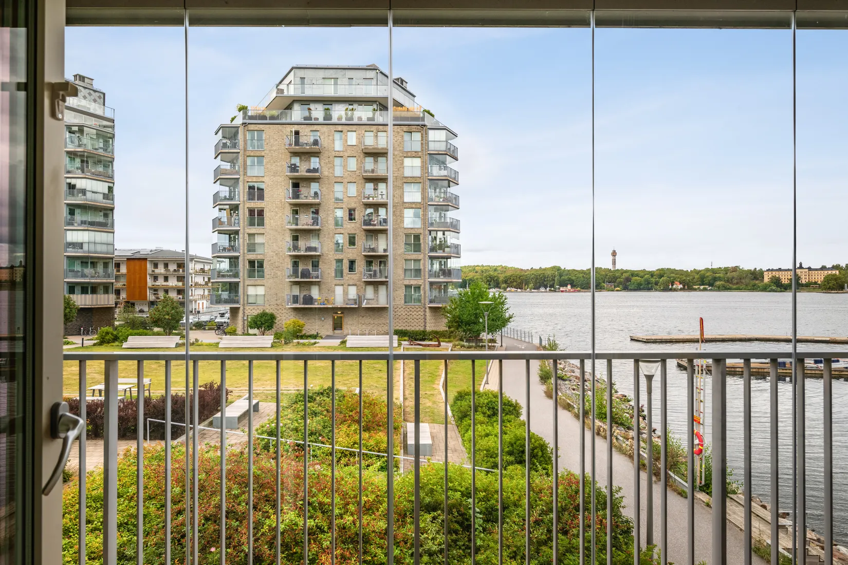 Bostadsrätt, Finnboda Kajväg 2A, Finnboda Hamn, Nacka