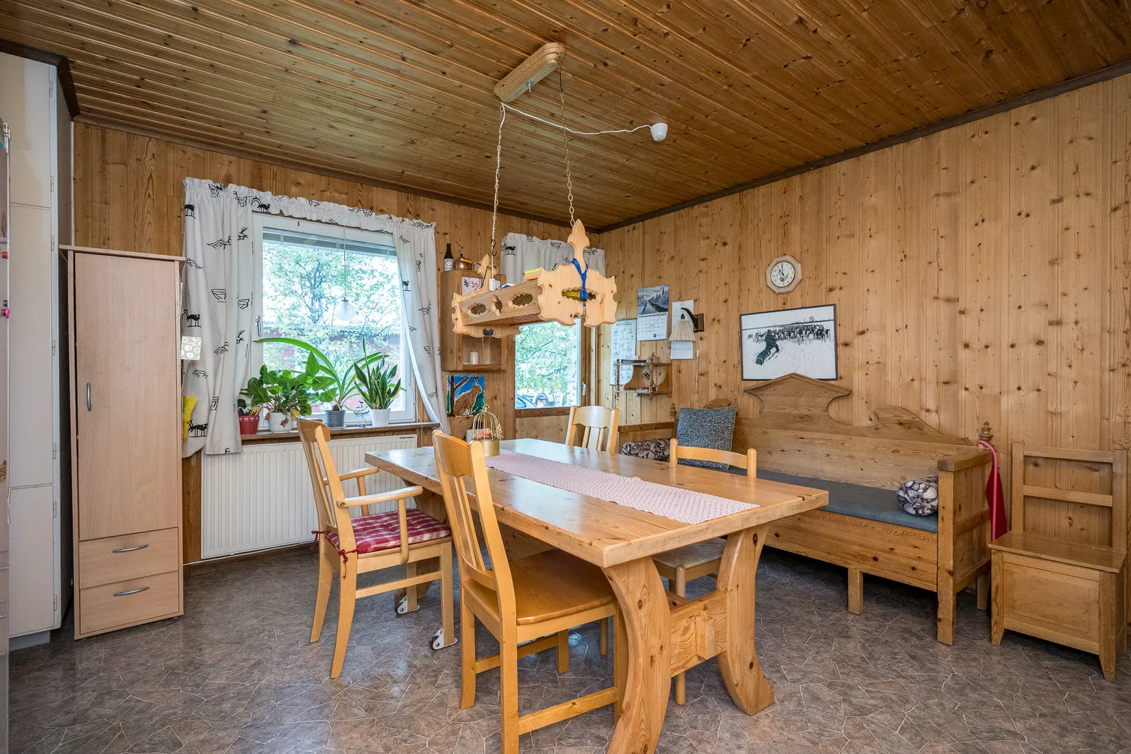 Villa, Småstuguvägen 40, Björkmansheden, Gällivare