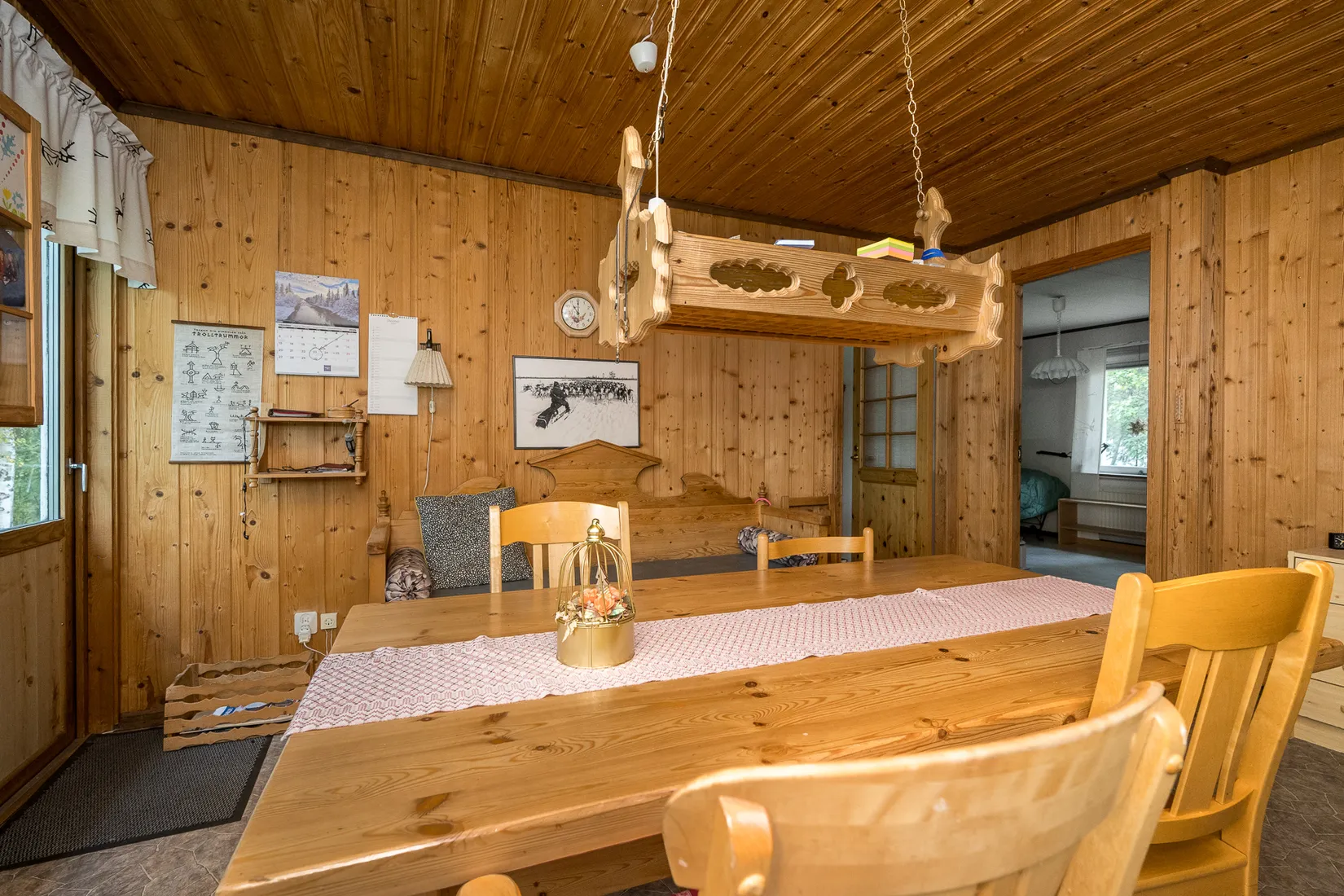 Villa, Småstuguvägen 40, Björkmansheden, Gällivare