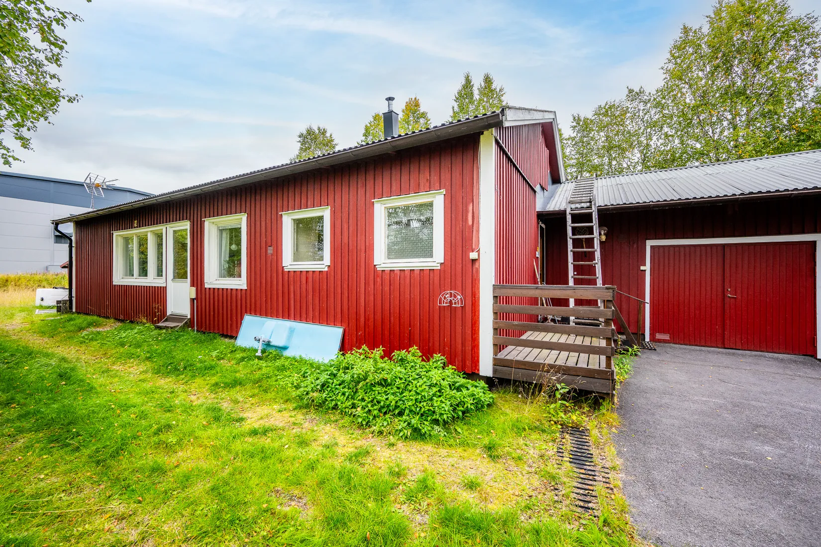 Villa, Småstuguvägen 40, Björkmansheden, Gällivare