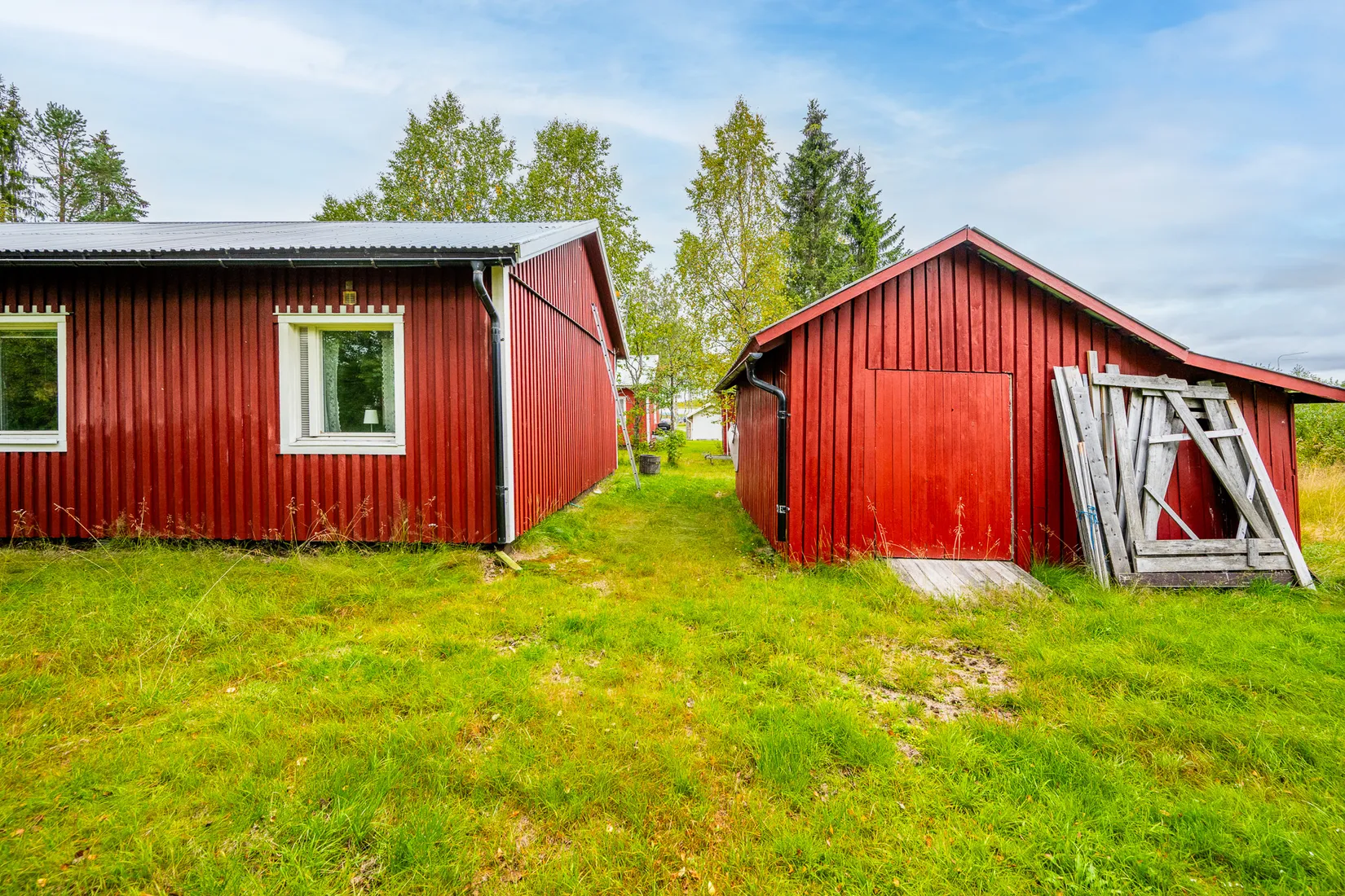 Villa, Småstuguvägen 40, Björkmansheden, Gällivare