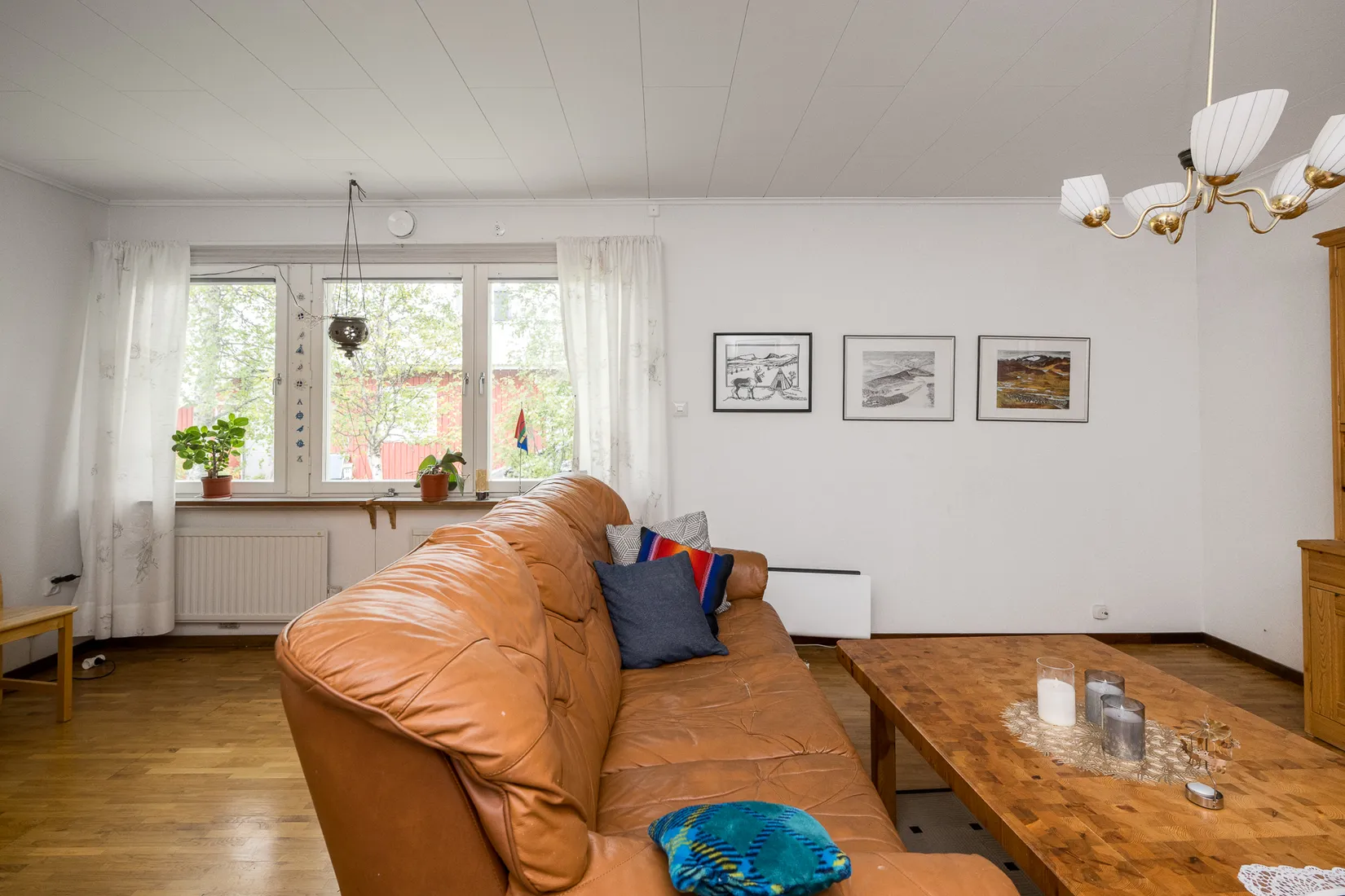 Villa, Småstuguvägen 40, Björkmansheden, Gällivare