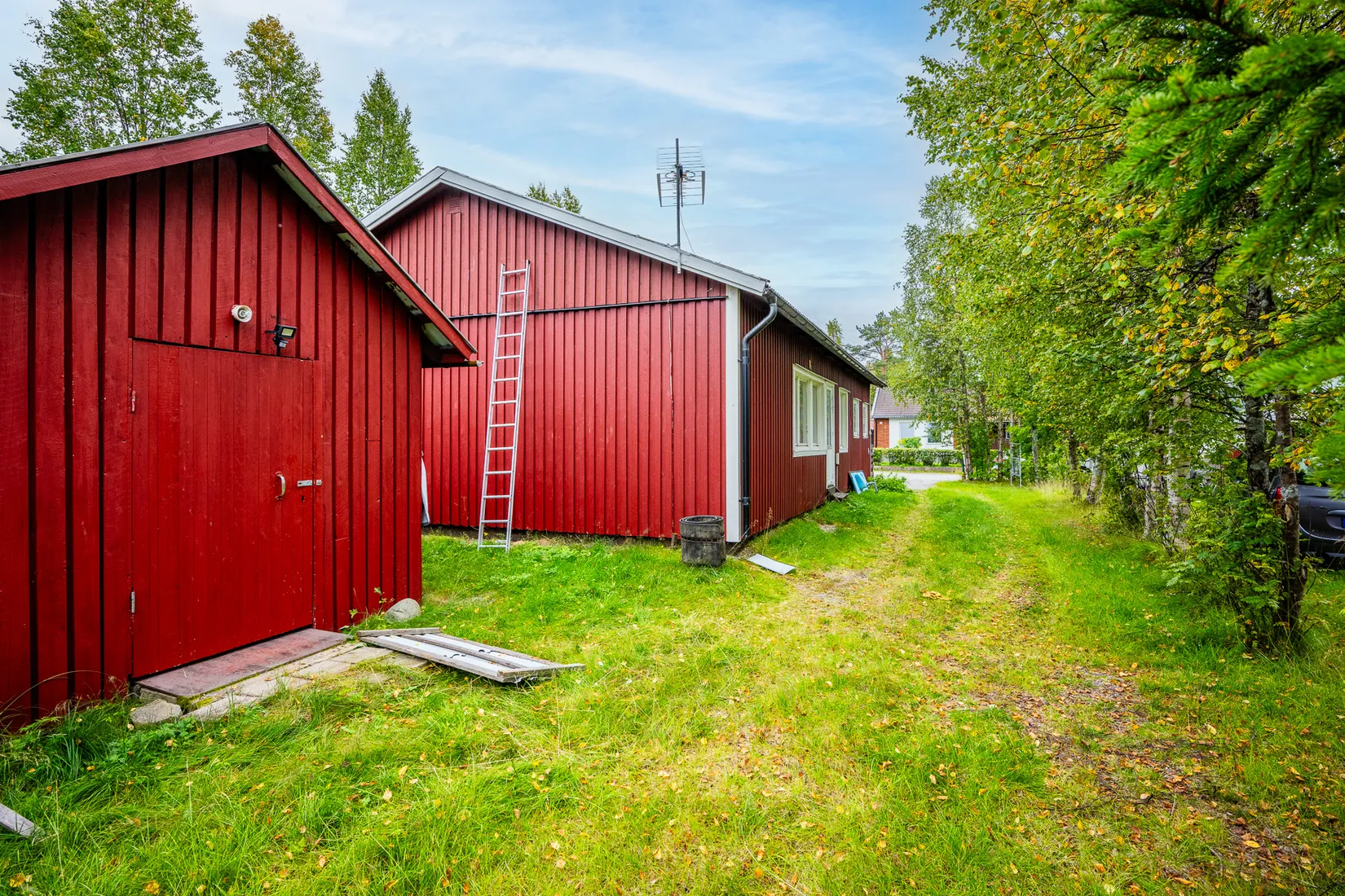 Villa, Småstuguvägen 40, Björkmansheden, Gällivare