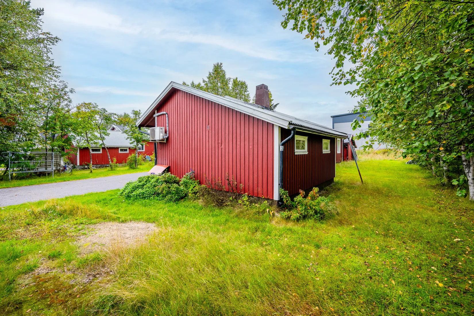 Villa, Småstuguvägen 40, Björkmansheden, Gällivare