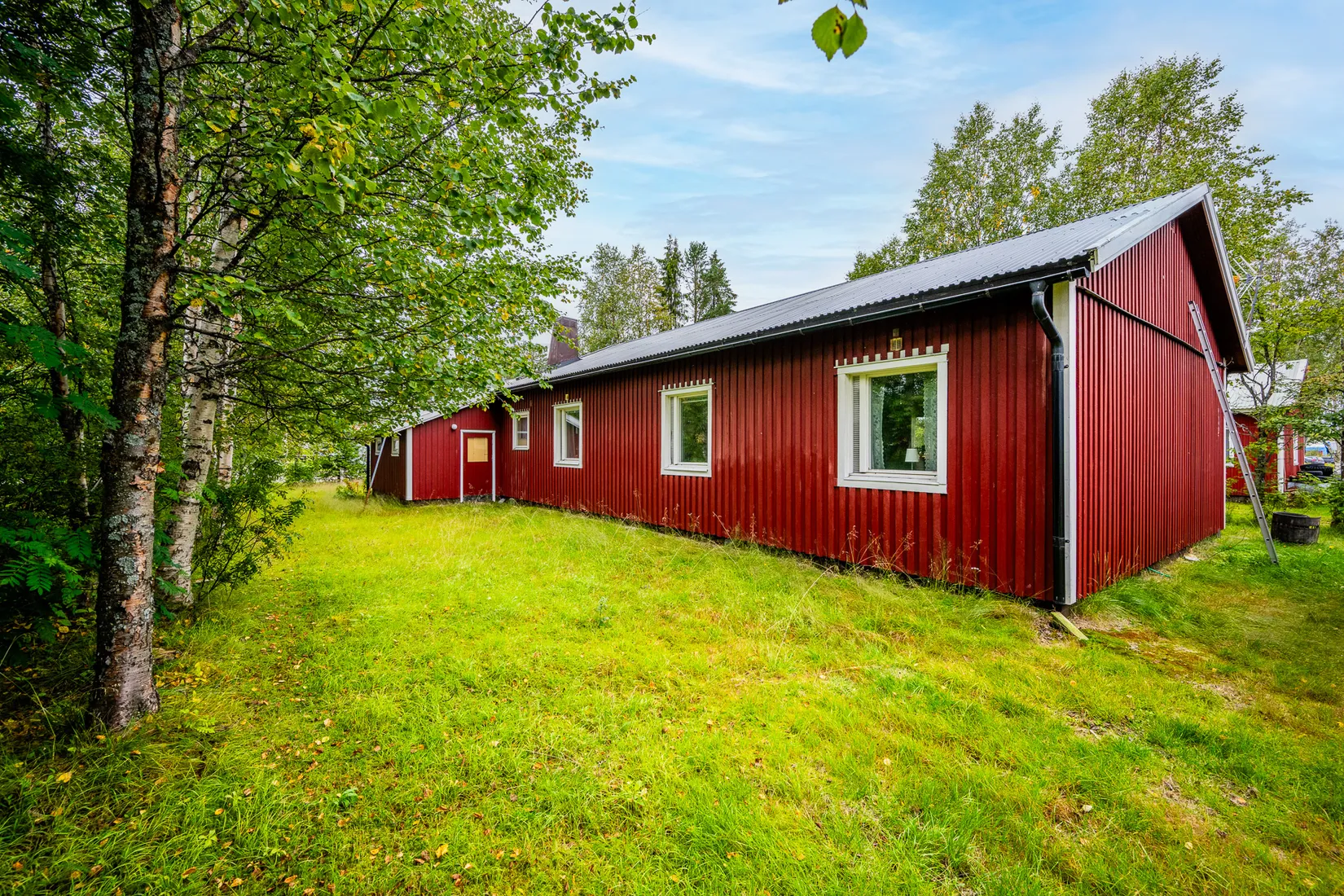 Villa, Småstuguvägen 40, Björkmansheden, Gällivare