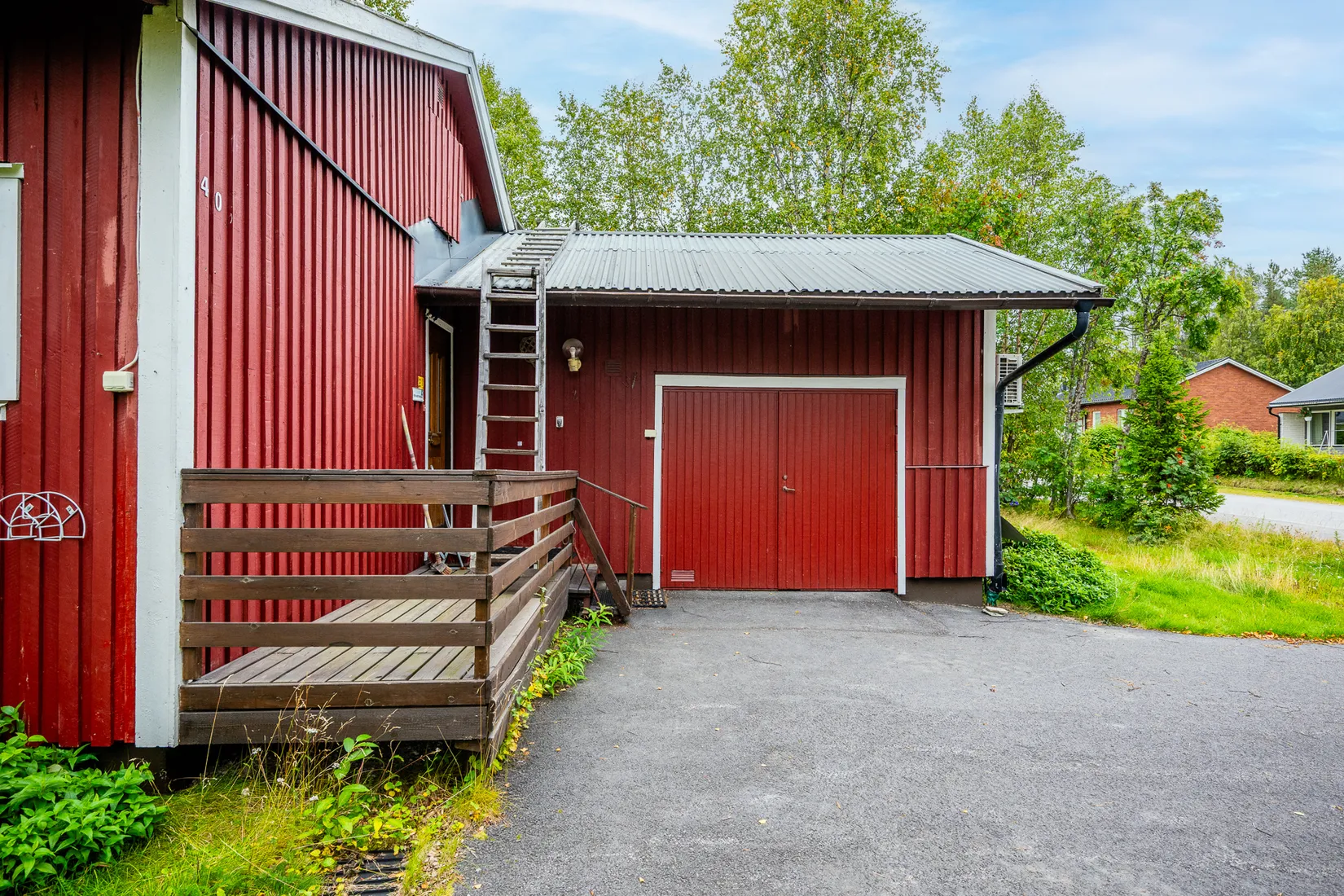 Villa, Småstuguvägen 40, Björkmansheden, Gällivare