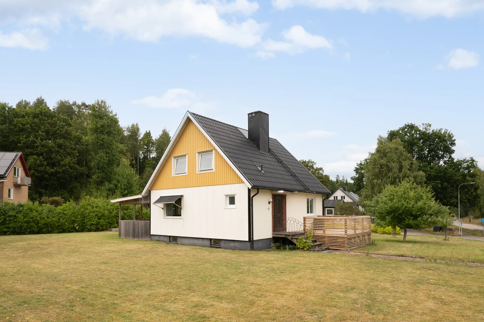Villa, Klevsgatan 12, Mårdaklev, Svenljunga