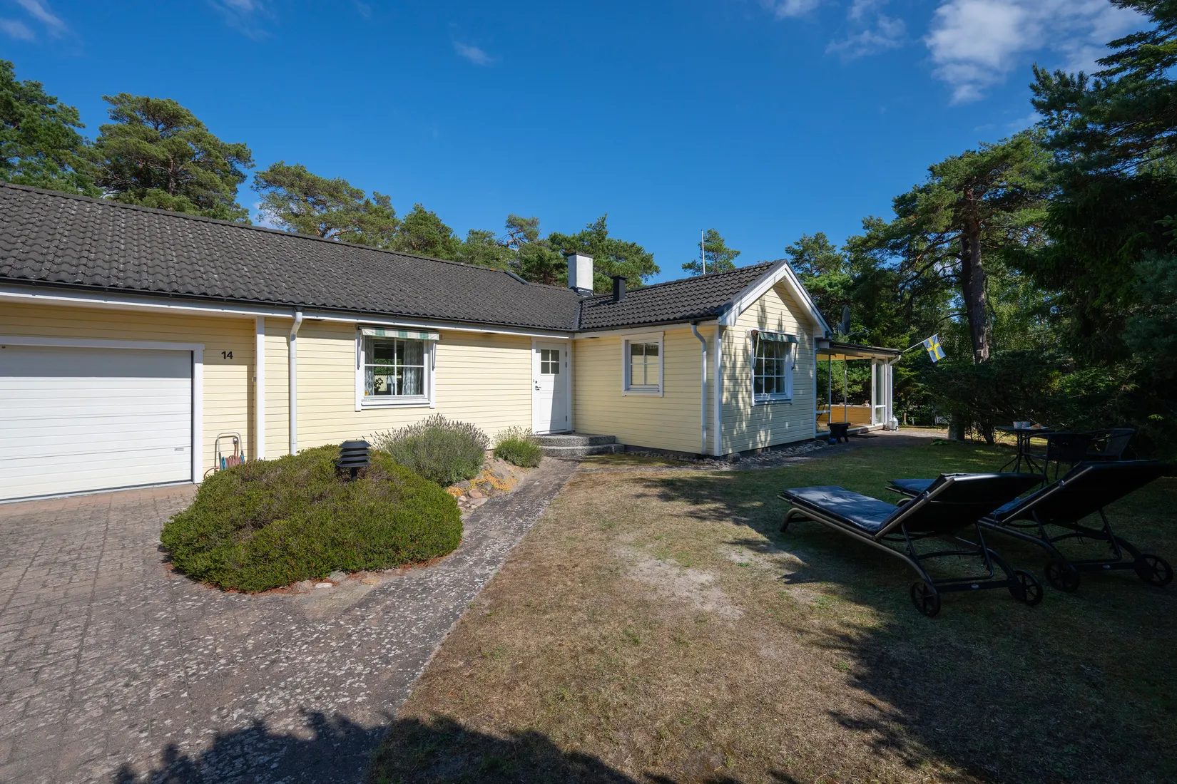 Villa, Badvägen 14, Höllviken, Vellinge