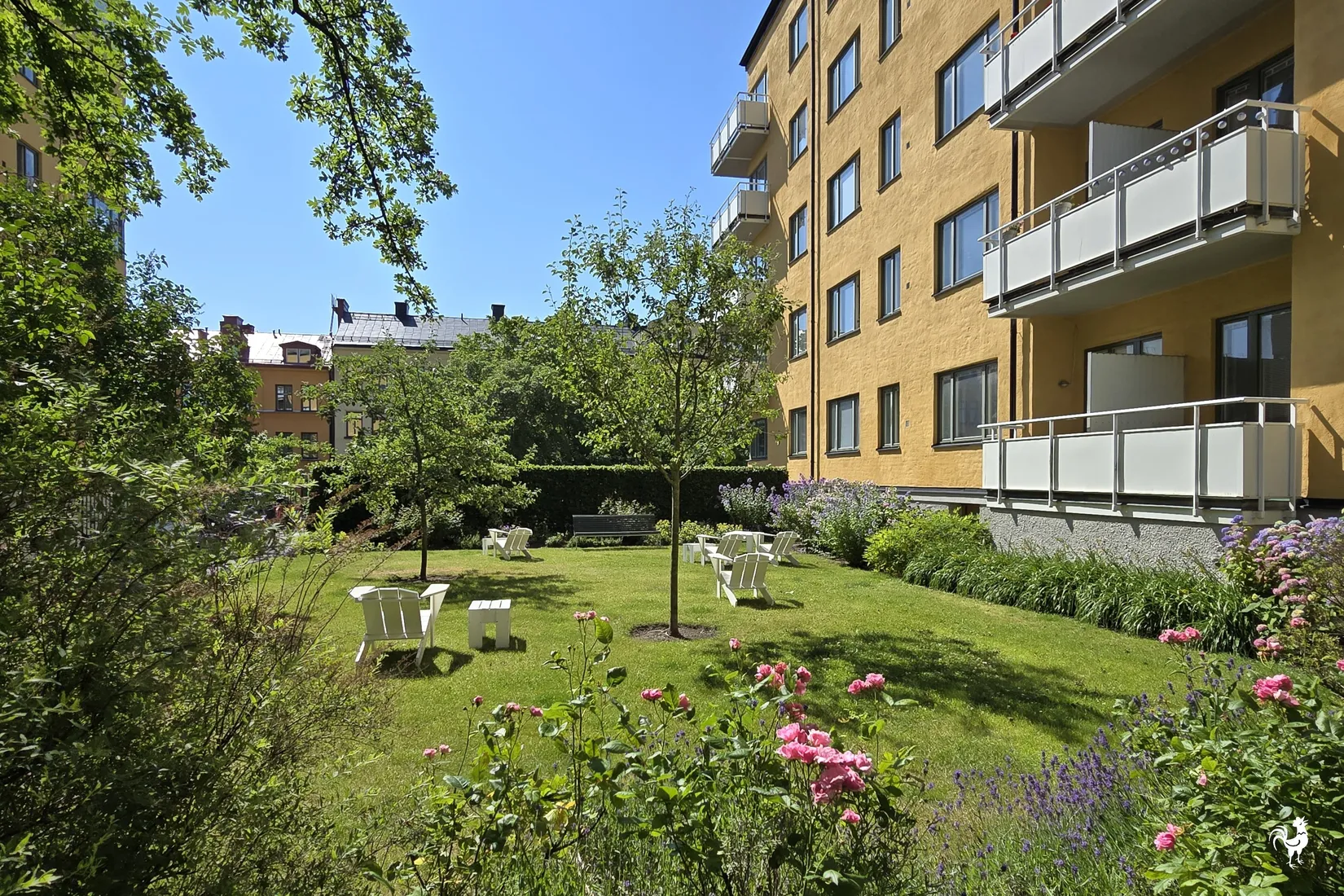 Bostadsrätt, Lundagatan 36E, Södermalm Skinnarviksberget Högalid, Stockholm