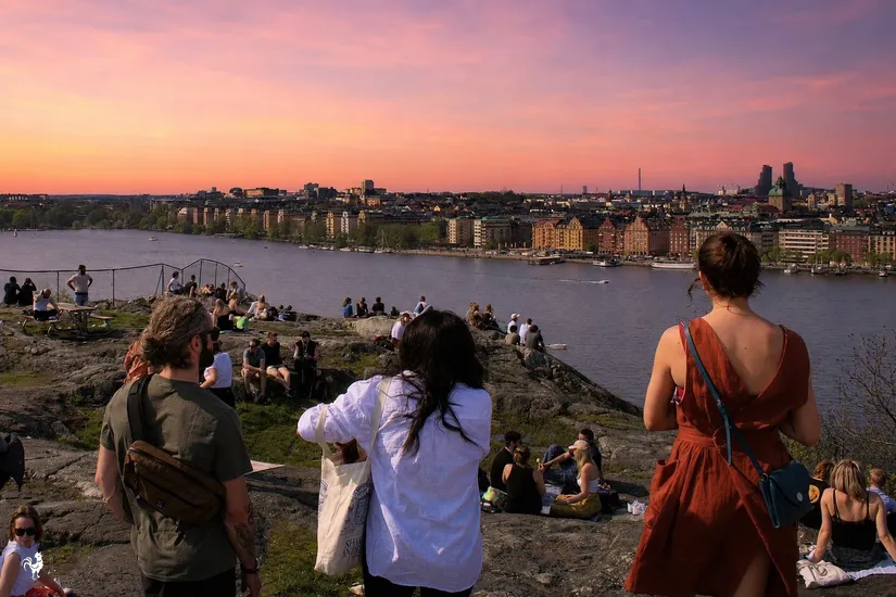 Bostadsrätt, Lundagatan 36E, Södermalm Skinnarviksberget Högalid, Stockholm