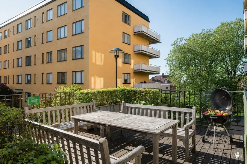 Bostadsrätt, Lundagatan 36E, Södermalm Skinnarviksberget Högalid, Stockholm