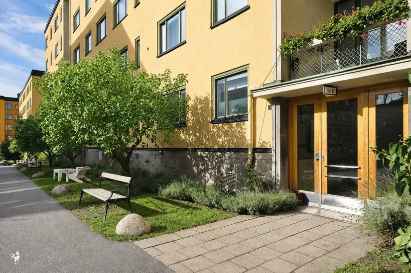 Bostadsrätt, Lundagatan 36E, Södermalm Skinnarviksberget Högalid, Stockholm
