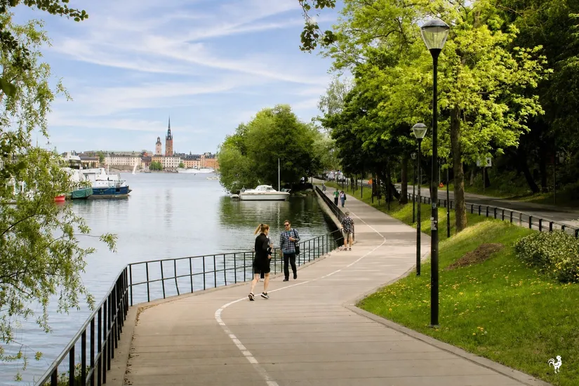Bostadsrätt, Lundagatan 36E, Södermalm Skinnarviksberget Högalid, Stockholm