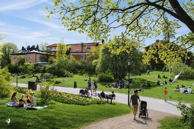 Bostadsrätt, Lundagatan 36E, Södermalm Skinnarviksberget Högalid, Stockholm