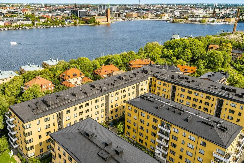 Bostadsrätt, Lundagatan 36E, Södermalm Skinnarviksberget Högalid, Stockholm