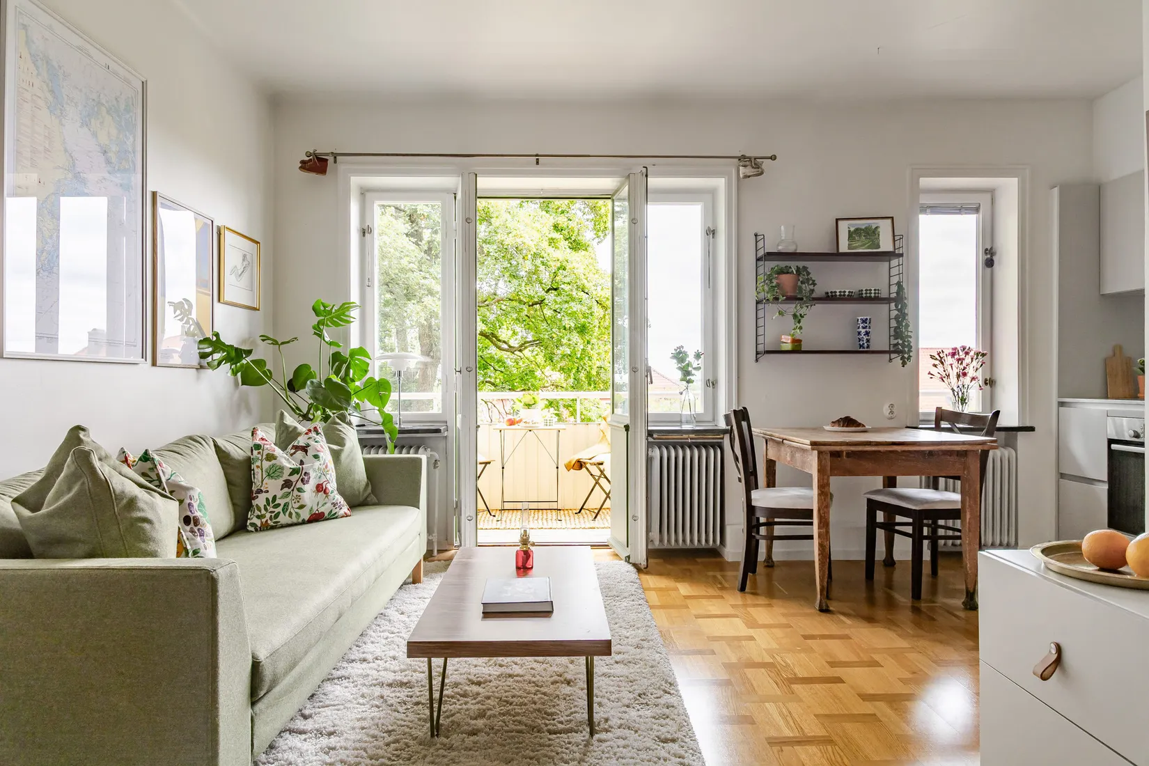 Bostadsrätt, Lundagatan 36E, Södermalm Skinnarviksberget Högalid, Stockholm