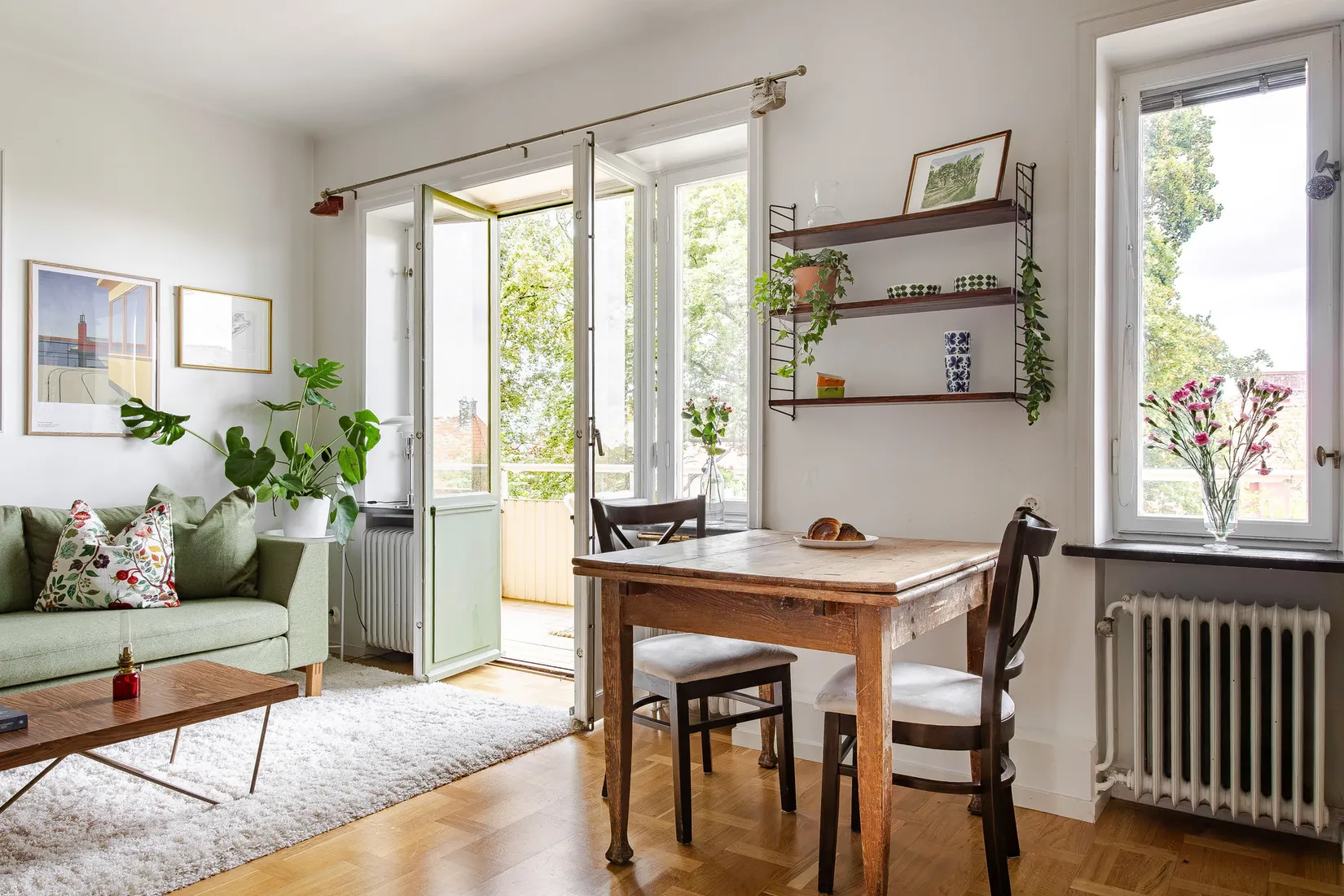 Bostadsrätt, Lundagatan 36E, Södermalm Skinnarviksberget Högalid, Stockholm