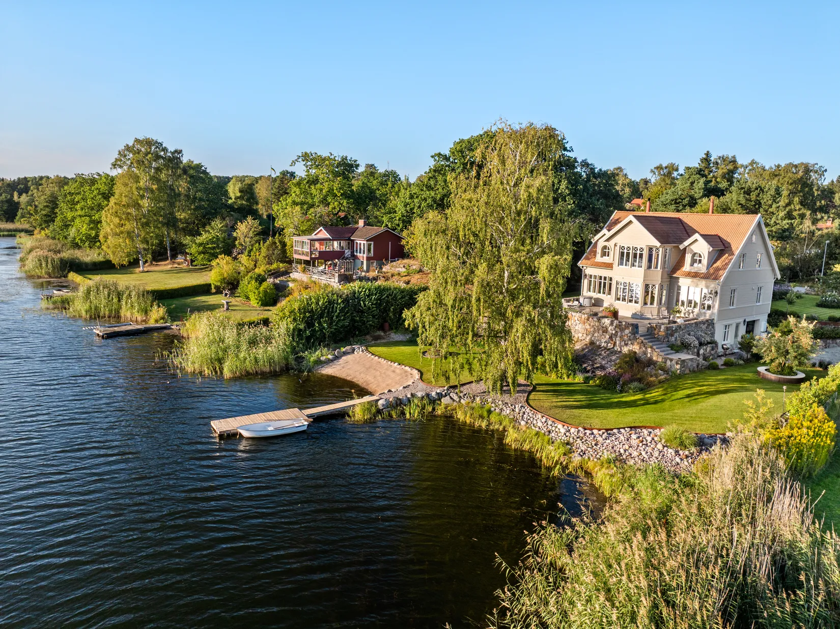Villa, Alby sjöväg 18, Gimmersta - Tyresö Strand, Tyresö