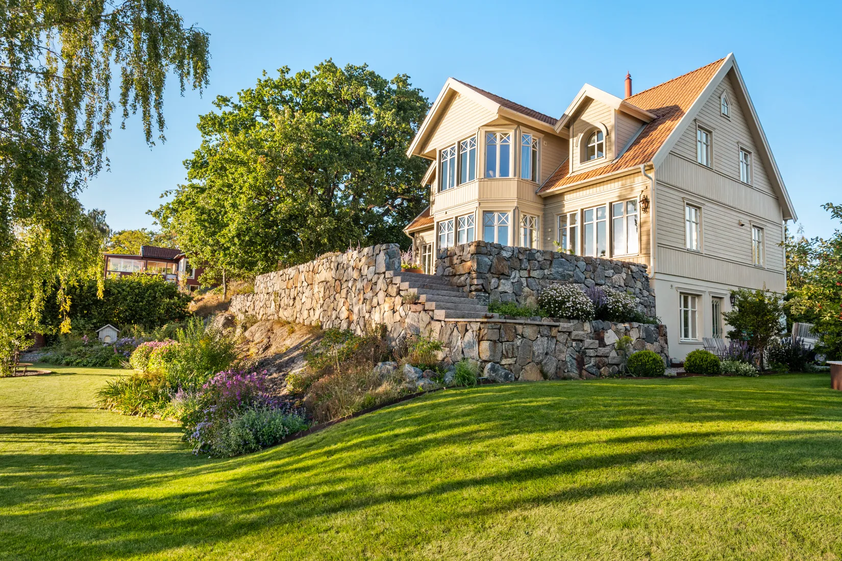 Villa, Alby sjöväg 18, Gimmersta - Tyresö Strand, Tyresö