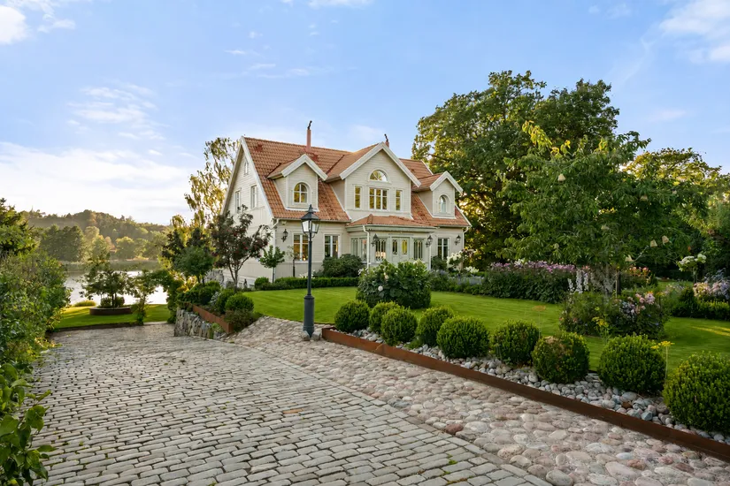 Villa, Alby sjöväg 18, Gimmersta - Tyresö Strand, Tyresö