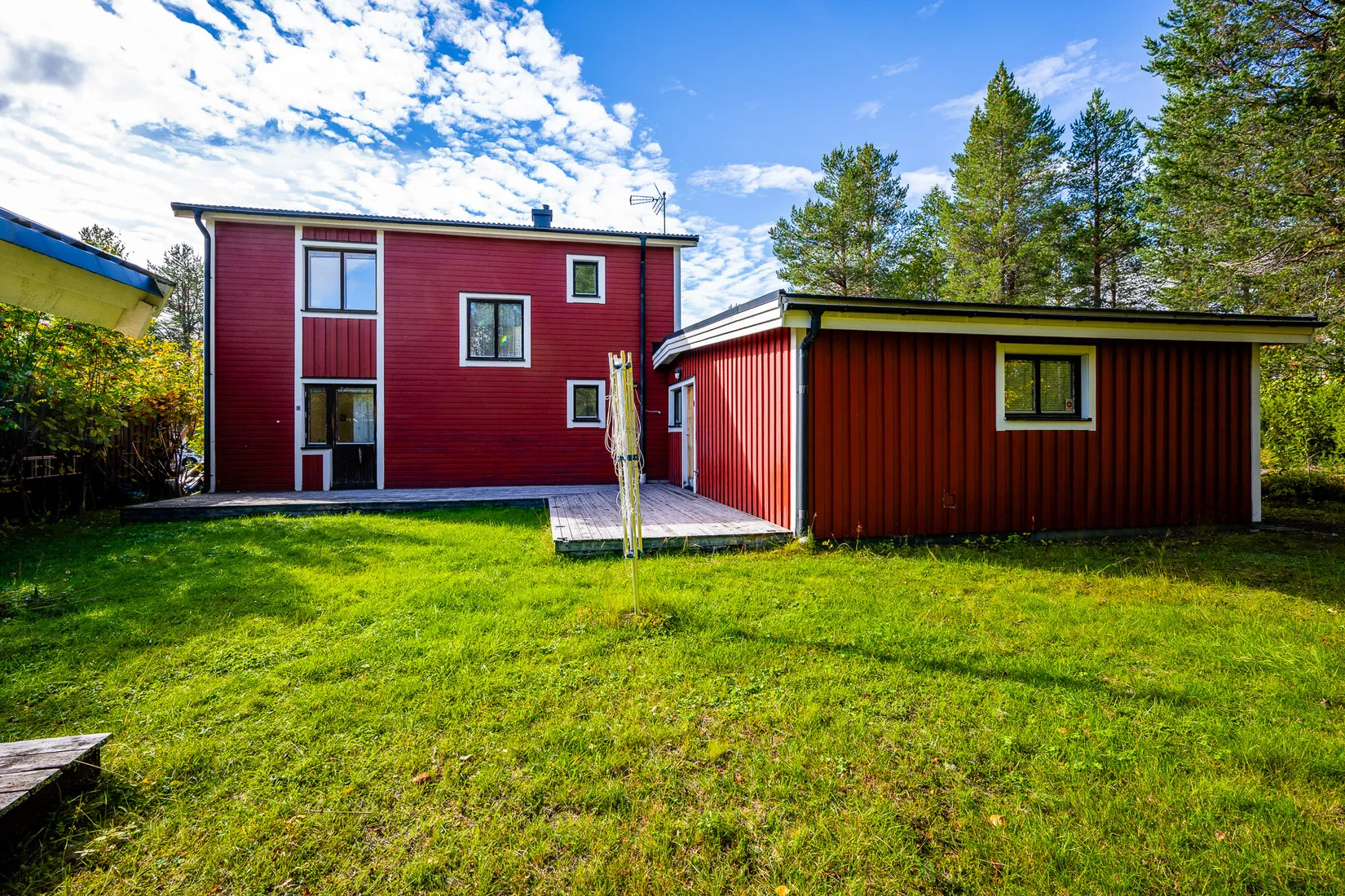 Villa, Snickarvägen 9, Mellanområdet, Gällivare