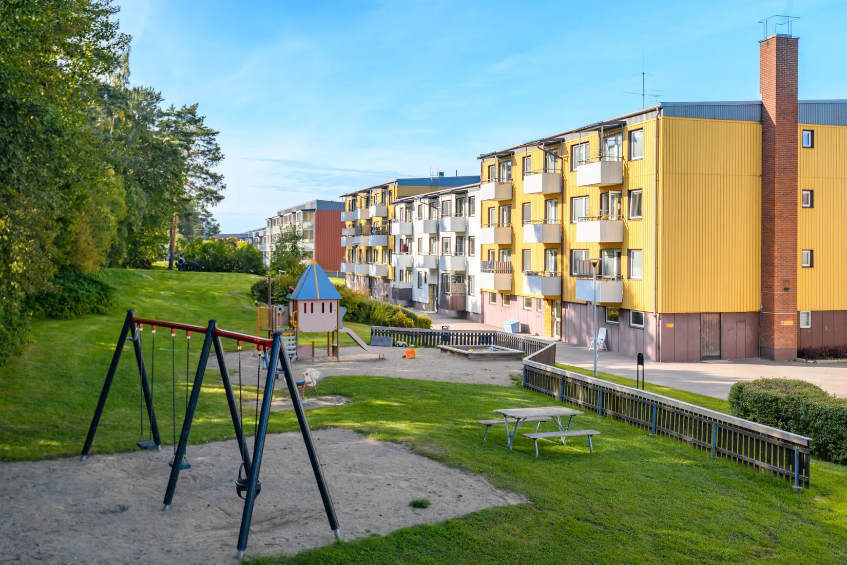 Bostadsrätt, Fridhemsgatan 110B, Skönsmon, Sundsvall