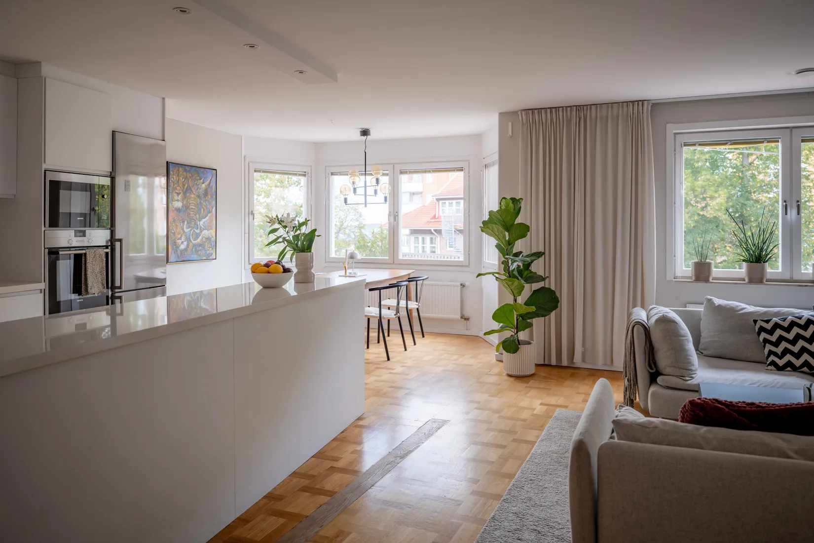 Bostadsrätt, Herserudsvägen 9D, Herserud, Lidingö