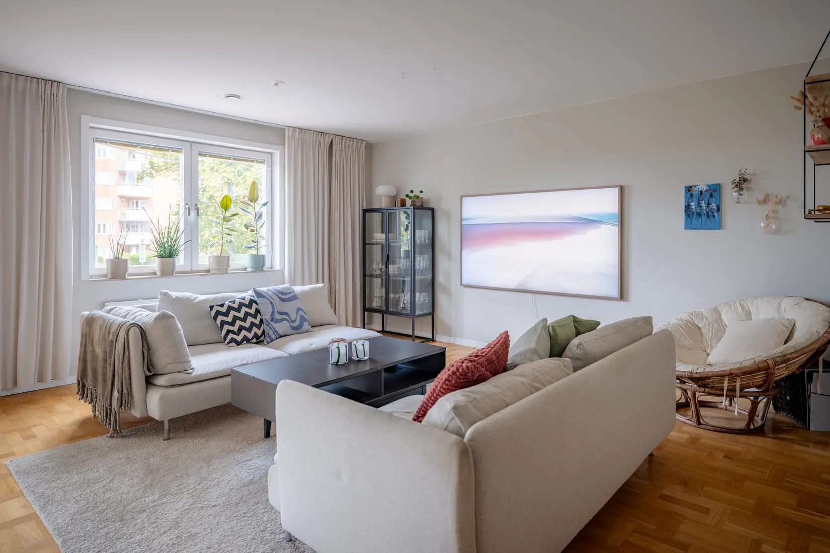 Bostadsrätt, Herserudsvägen 9D, Herserud, Lidingö