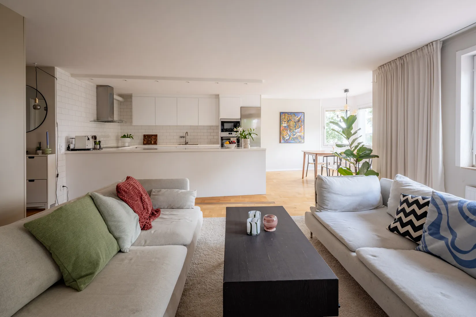 Bostadsrätt, Herserudsvägen 9D, Herserud, Lidingö