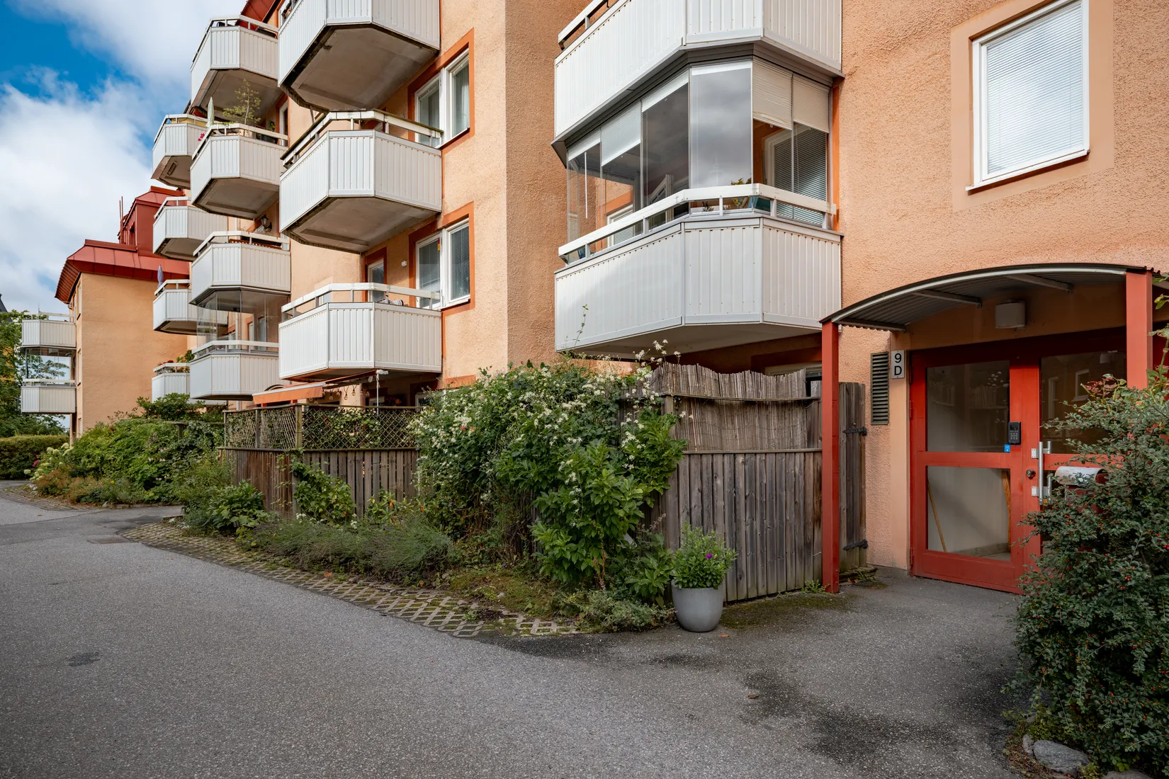 Bostadsrätt, Herserudsvägen 9D, Herserud, Lidingö