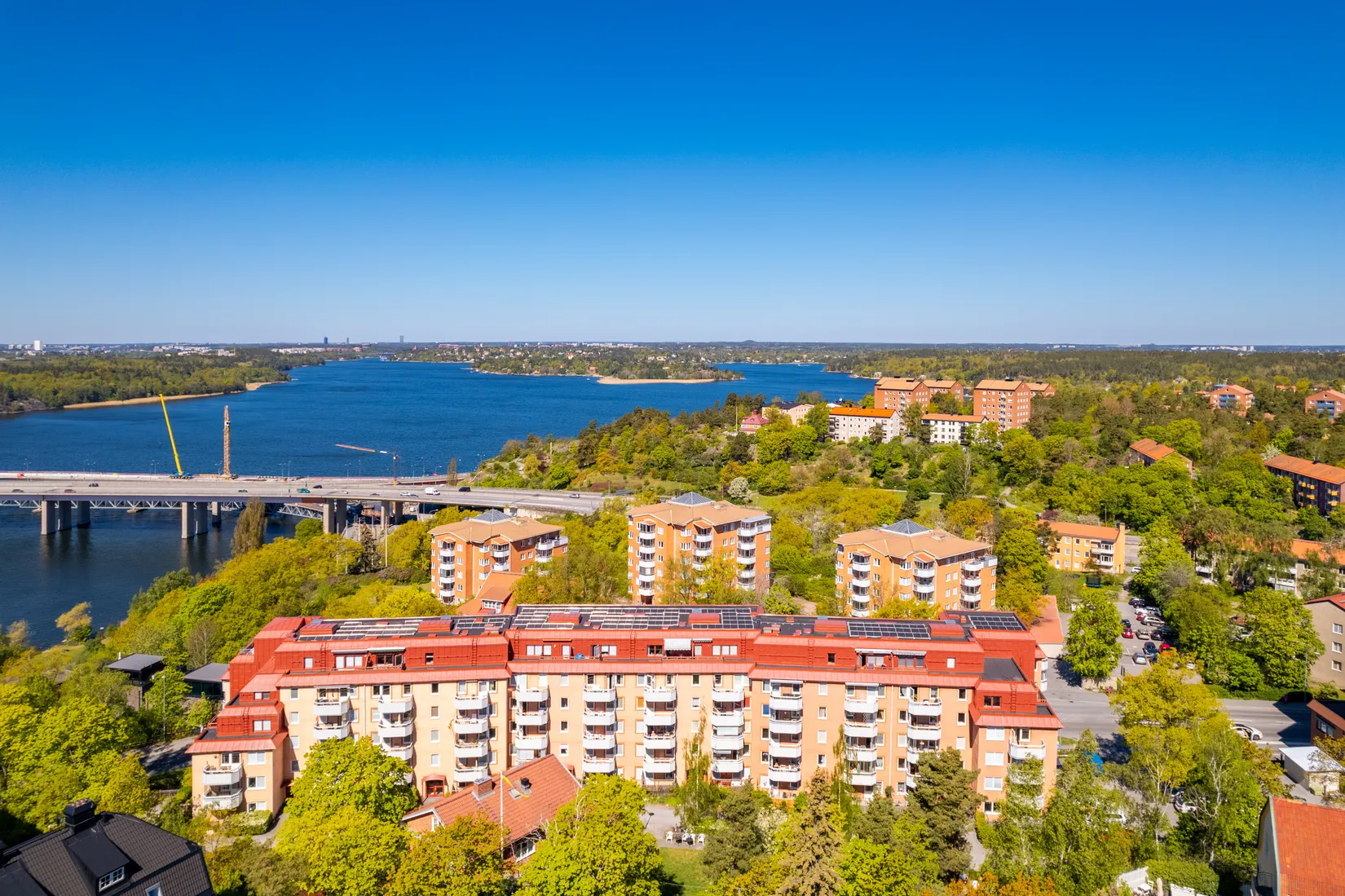 Bostadsrätt, Herserudsvägen 9D, Herserud, Lidingö