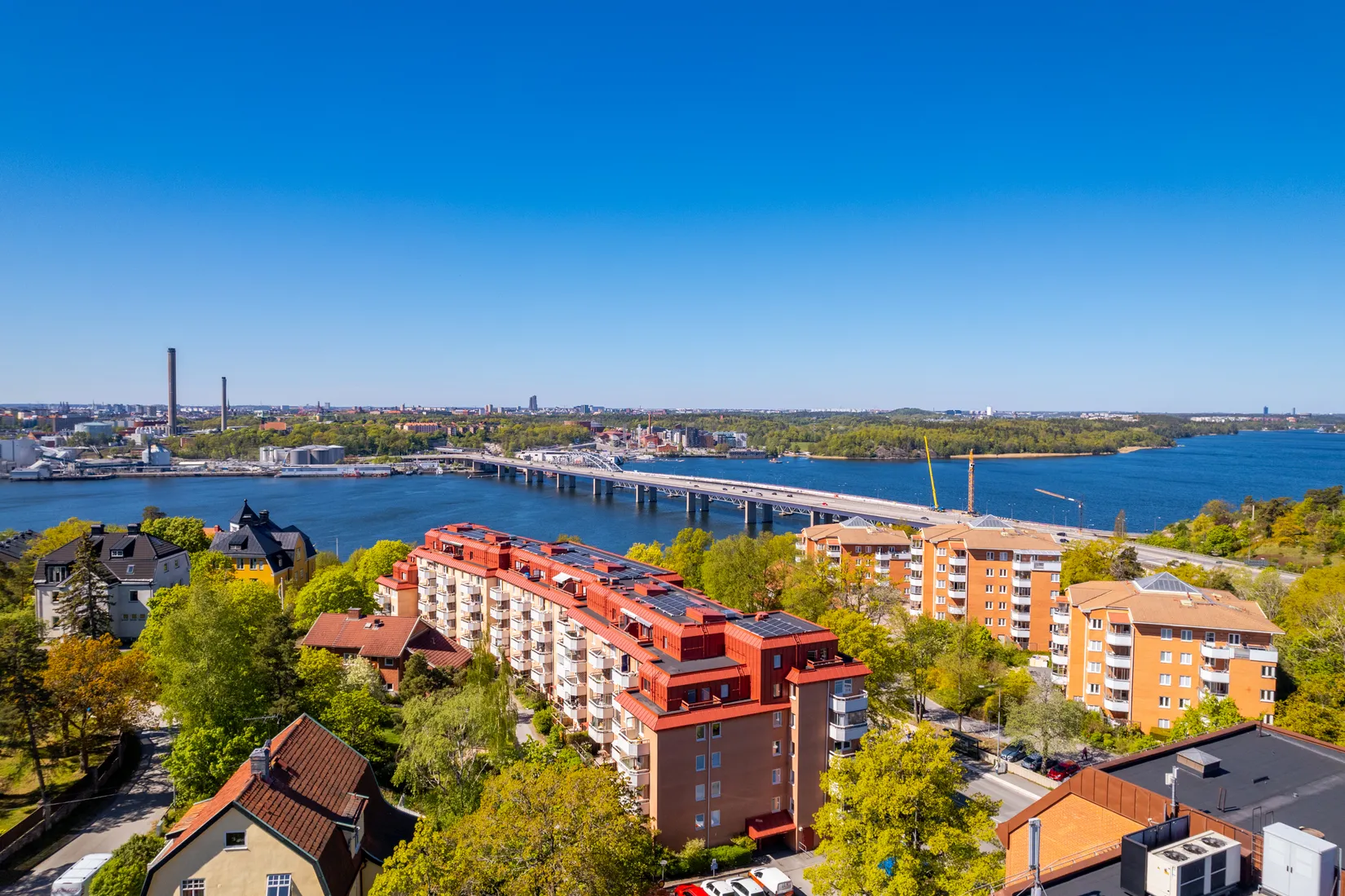 Bostadsrätt, Herserudsvägen 9D, Herserud, Lidingö