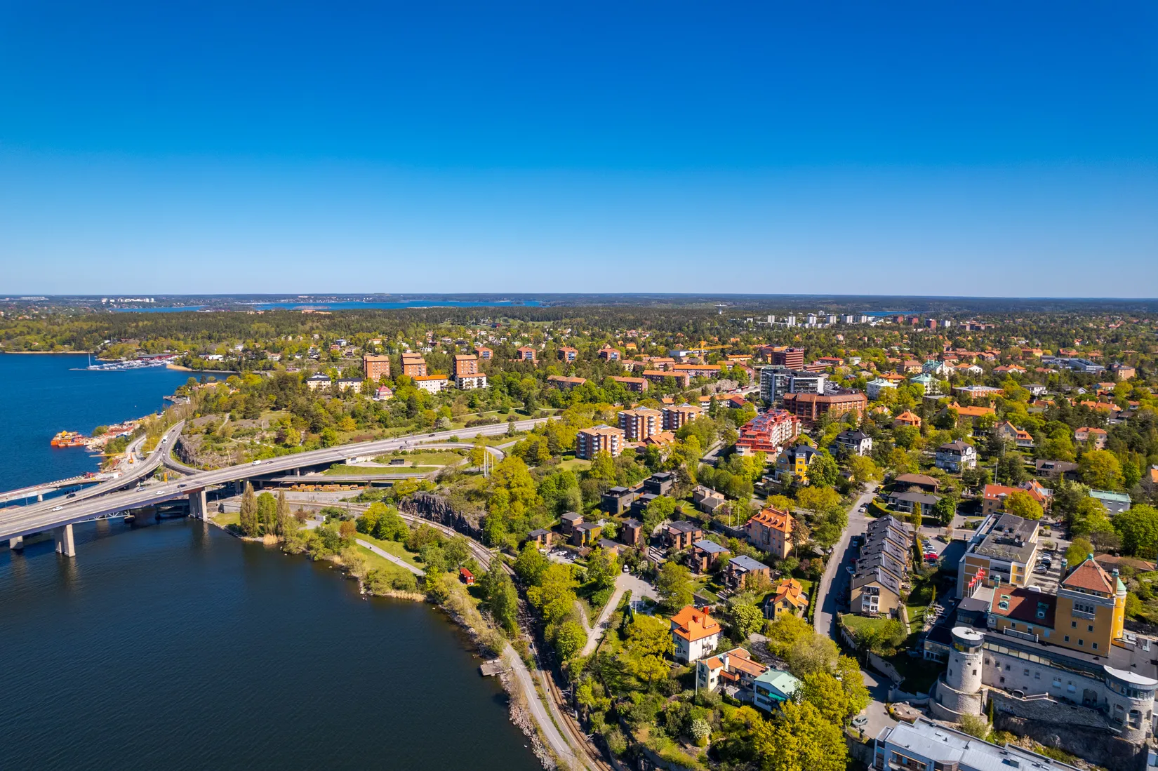 Bostadsrätt, Herserudsvägen 9D, Herserud, Lidingö