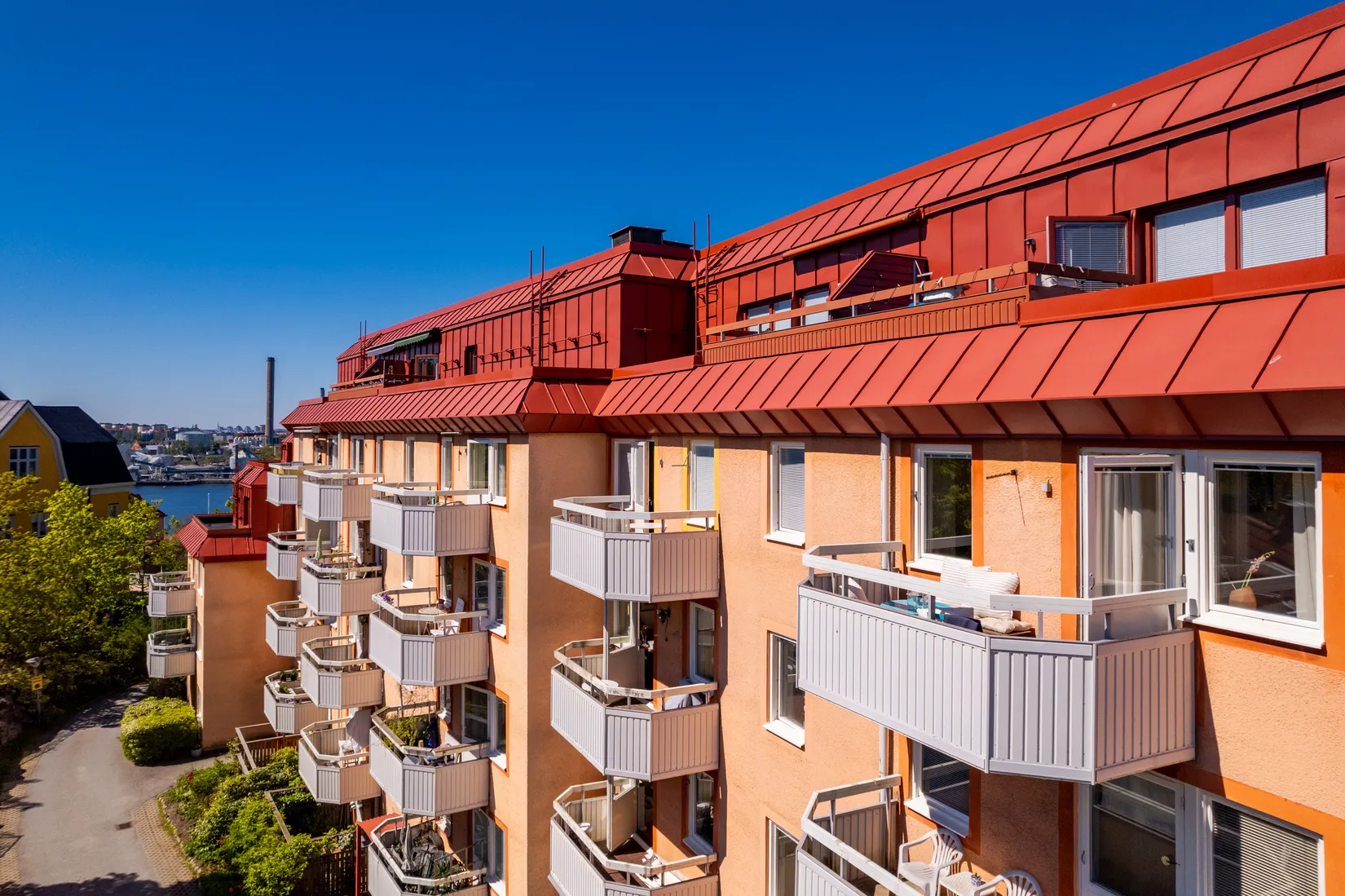 Bostadsrätt, Herserudsvägen 9D, Herserud, Lidingö