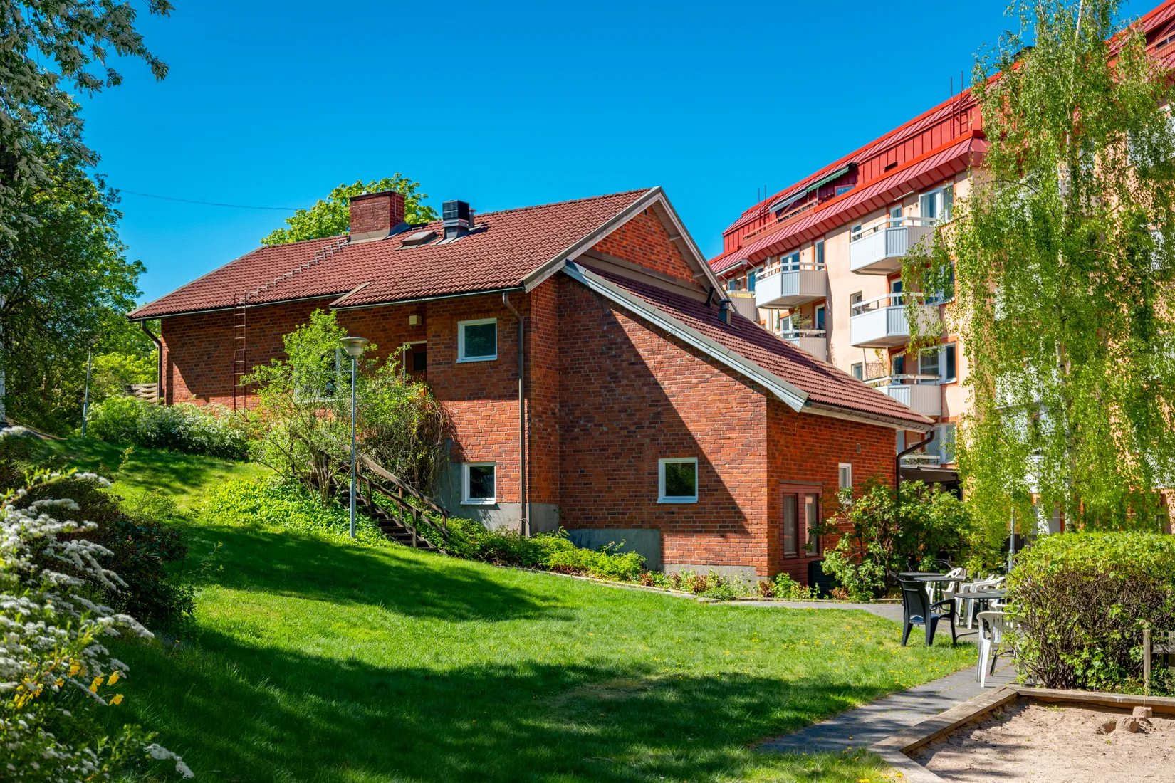 Bostadsrätt, Herserudsvägen 9D, Herserud, Lidingö