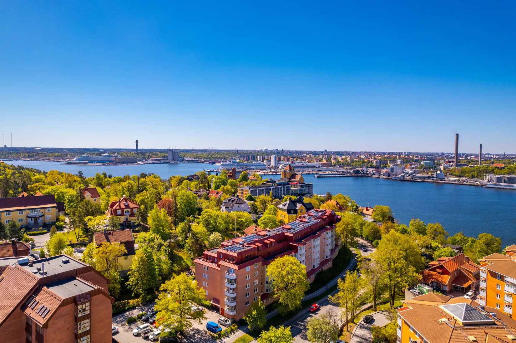 Bostadsrätt, Herserudsvägen 9D, Herserud, Lidingö
