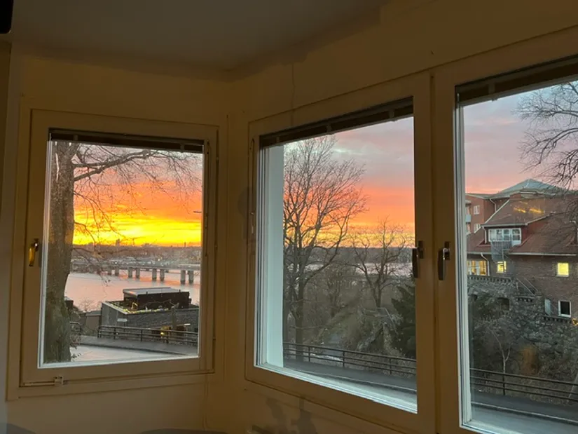 Bostadsrätt, Herserudsvägen 9D, Herserud, Lidingö