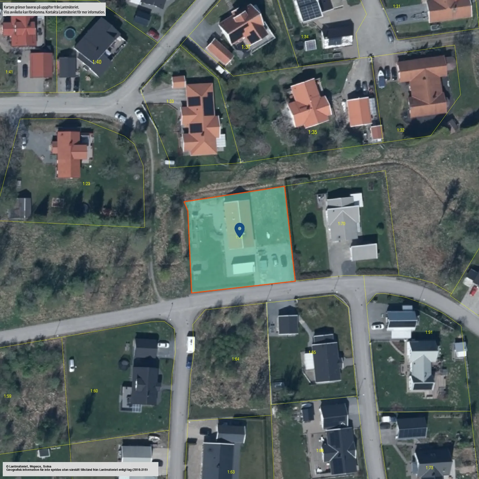 Villa, Trängtorpsvägen 9, Nora / Stensnäs, Nora