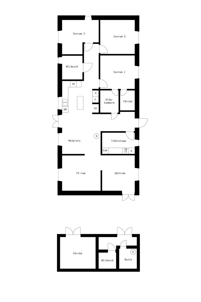Villa, Trängtorpsvägen 9, Nora / Stensnäs, Nora