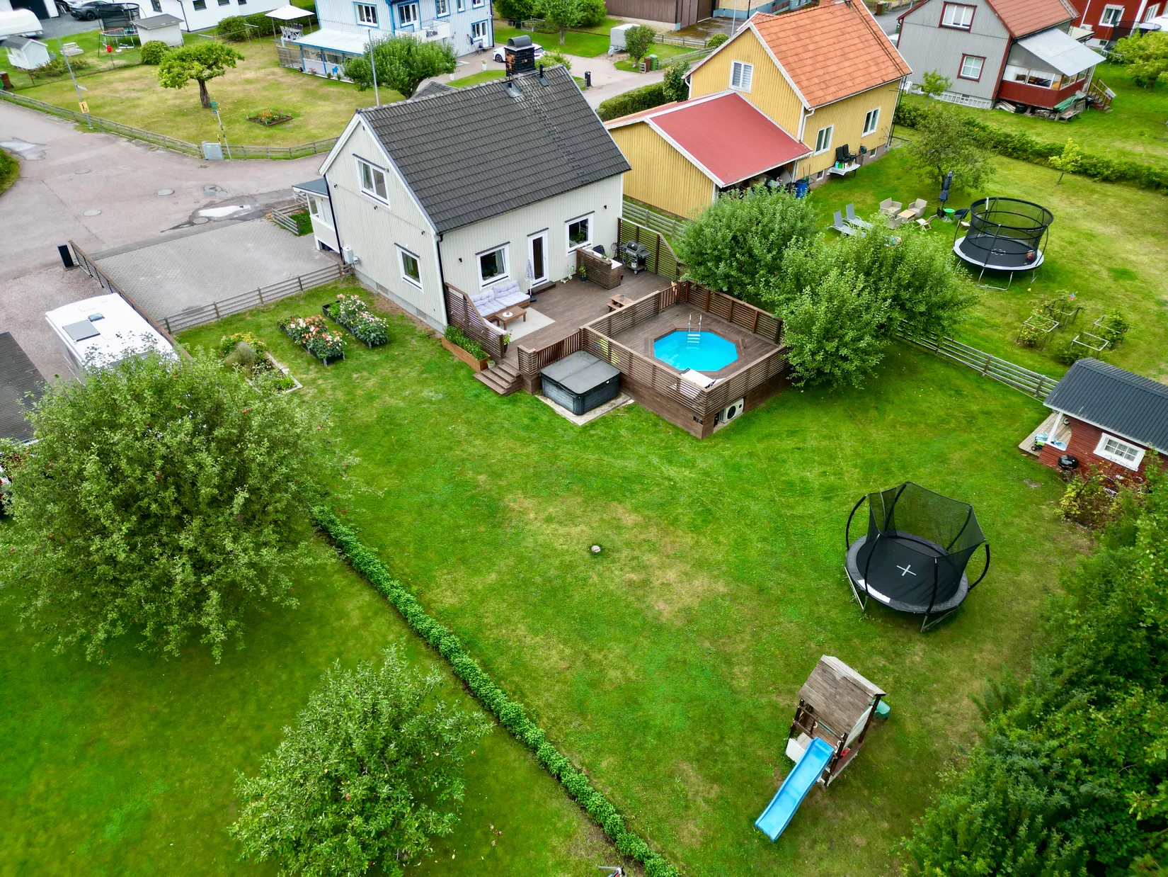 Villa, Getingvägen 13, Skogsbo, Avesta